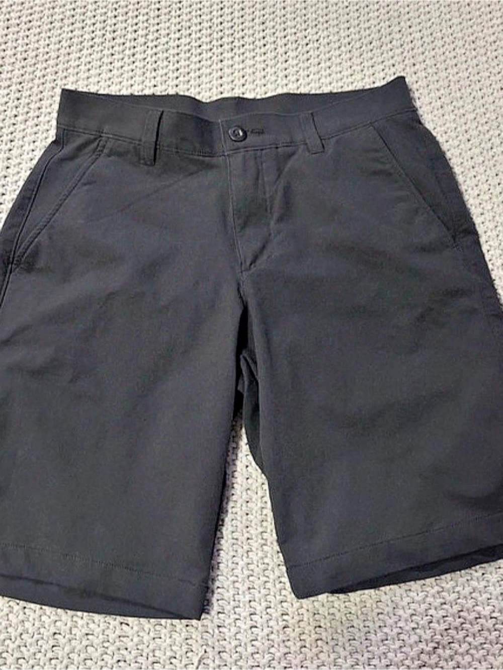 Under Armour UA Matchplay Men's 10" Shorts Black Waist 30